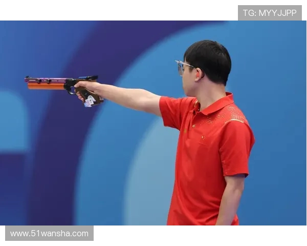 射击谢瑜男子气手枪夺金